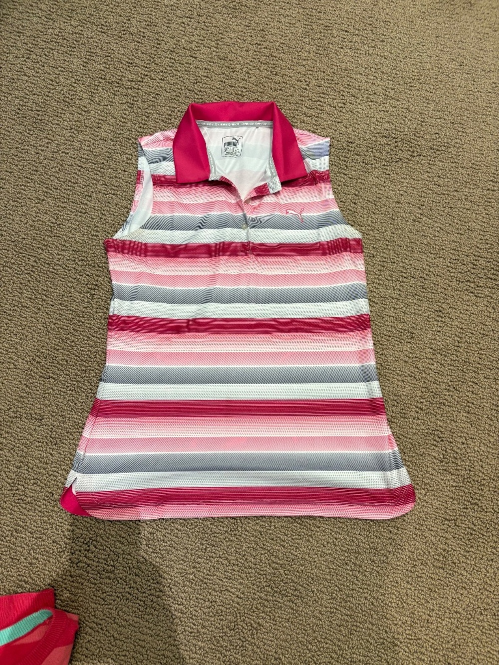 Puma Dri Fit Golf Polo